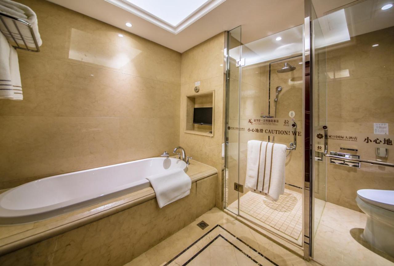 Zhangjiakou International Hotel Экстерьер фото